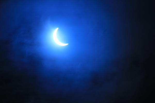 Eclipse Solar 2015 - Edimburgo