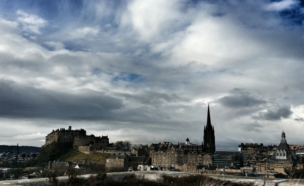 Edimburgo Skyline