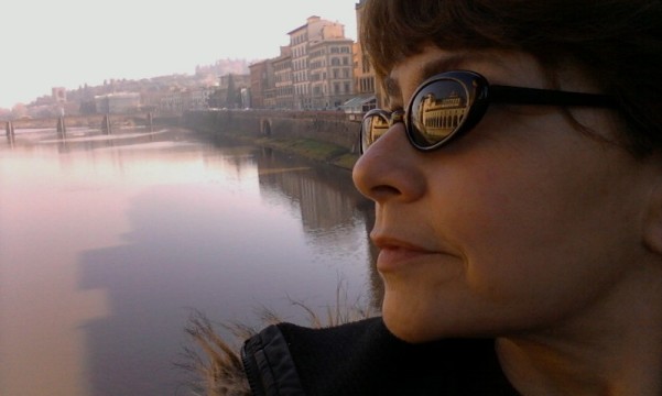 Eu em Firenza - Ponte Vecchio