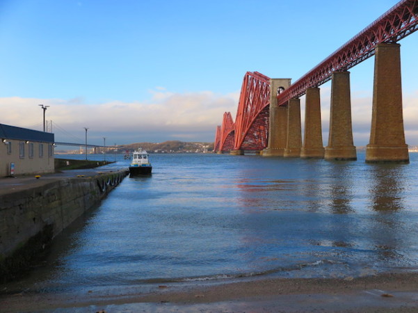 South Queensferry - ancoradouro