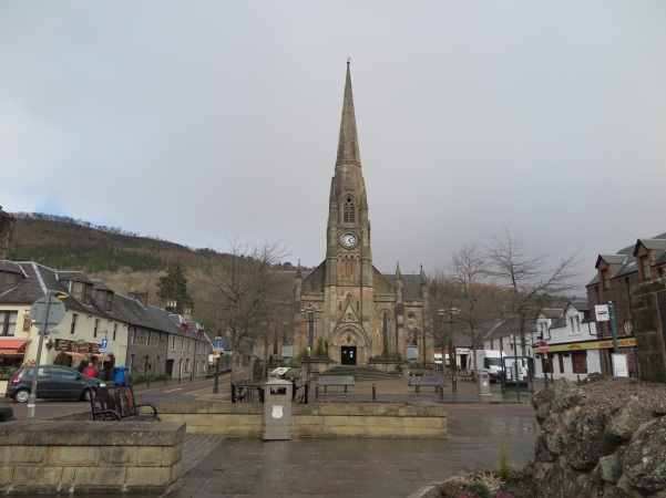 Ancaster Square -St Kessog's Church - - Callander - Scotland