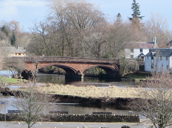 Callander - ponte sobre o Rio Teith