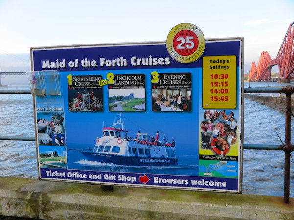 the Forth Cruises - South Queensferry - Escócia