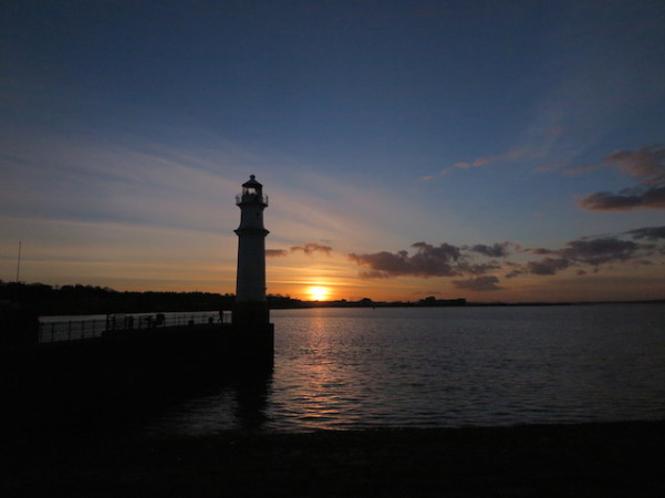 Sunset - Newhaven