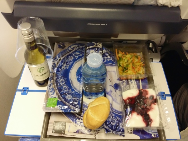 KLM - Classe Econônica - Almoço