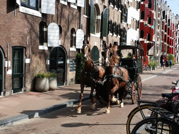 Flagrante - Carruagem em Amsterdam