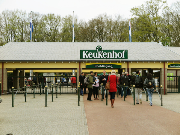 Keukenhof - entrada 