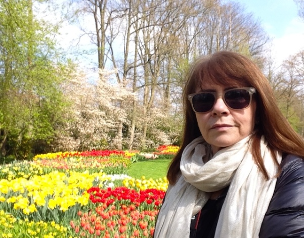 Eu em Keukenhof!