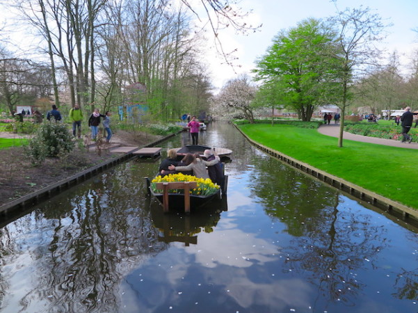 Passeio de barco - Keukenhof