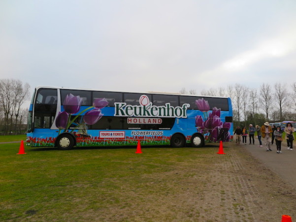 ônibus para Keukenhof