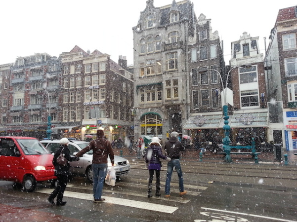 Amsterdam Inverno de 2014