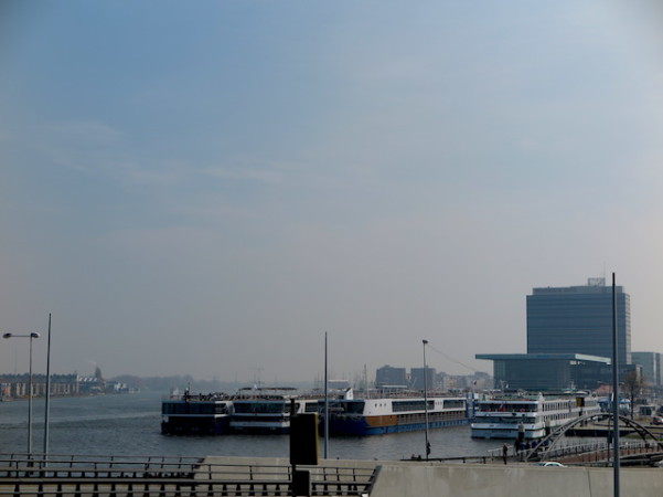 Amsterdam Centraal - Vista