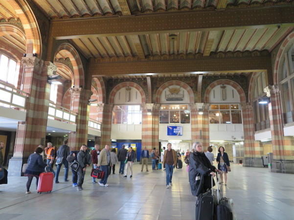 Amsterdam Centraal interior