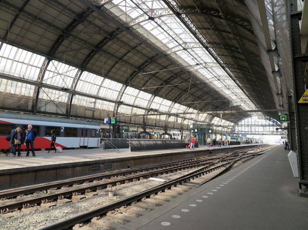 Amsterdam Central -  plataformas