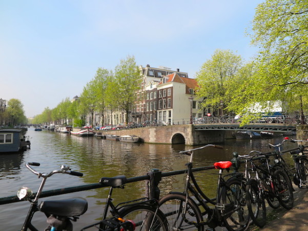 Amsterdam - Muitas bicicletas!