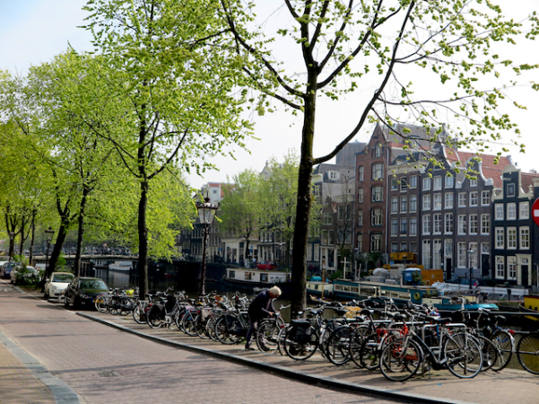 Bicicletas em Amsterdam