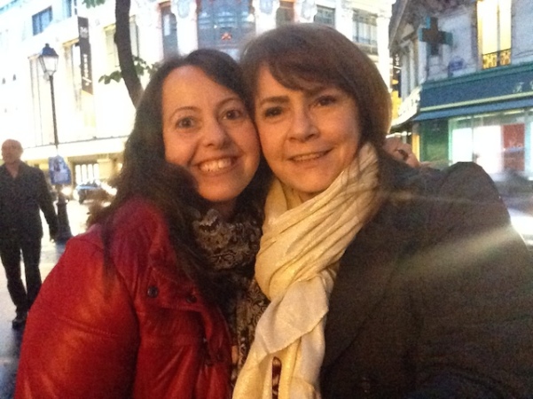 Encontro de blogueiras:  Renata Inforzato e euzinha!
