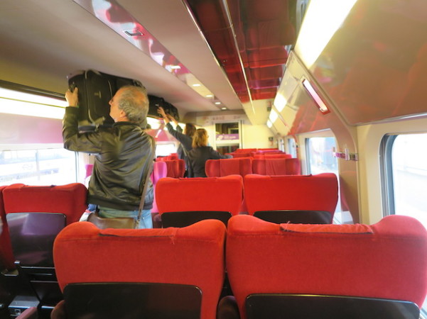 Thalys - bagageiro