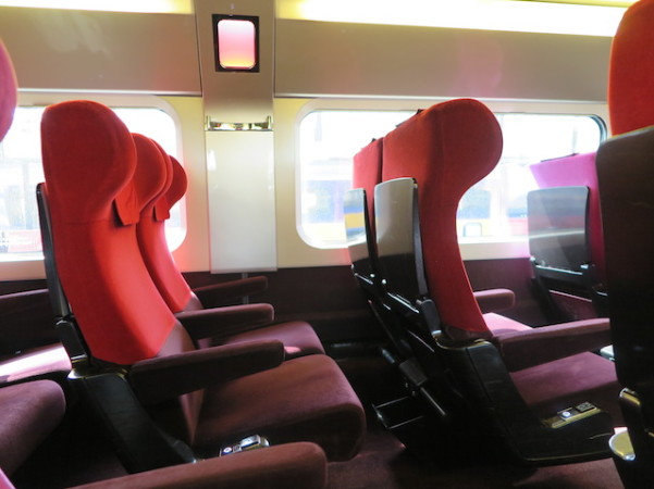 Thalys -  poltronas