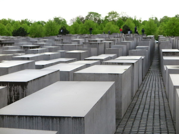 Memorial aos Judeus Mortos no Holocausto - Berlim