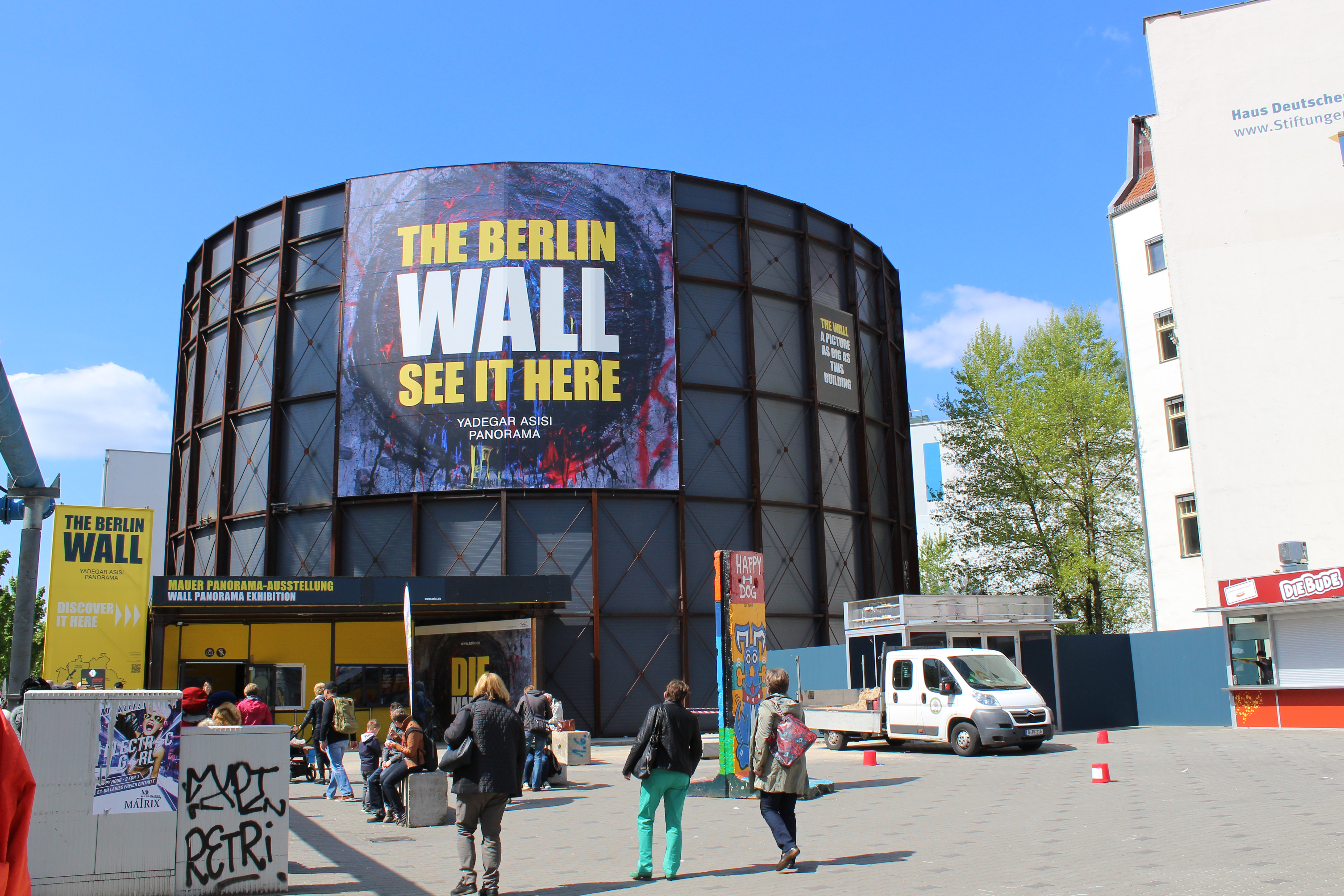 Panorama - The berlin Wall