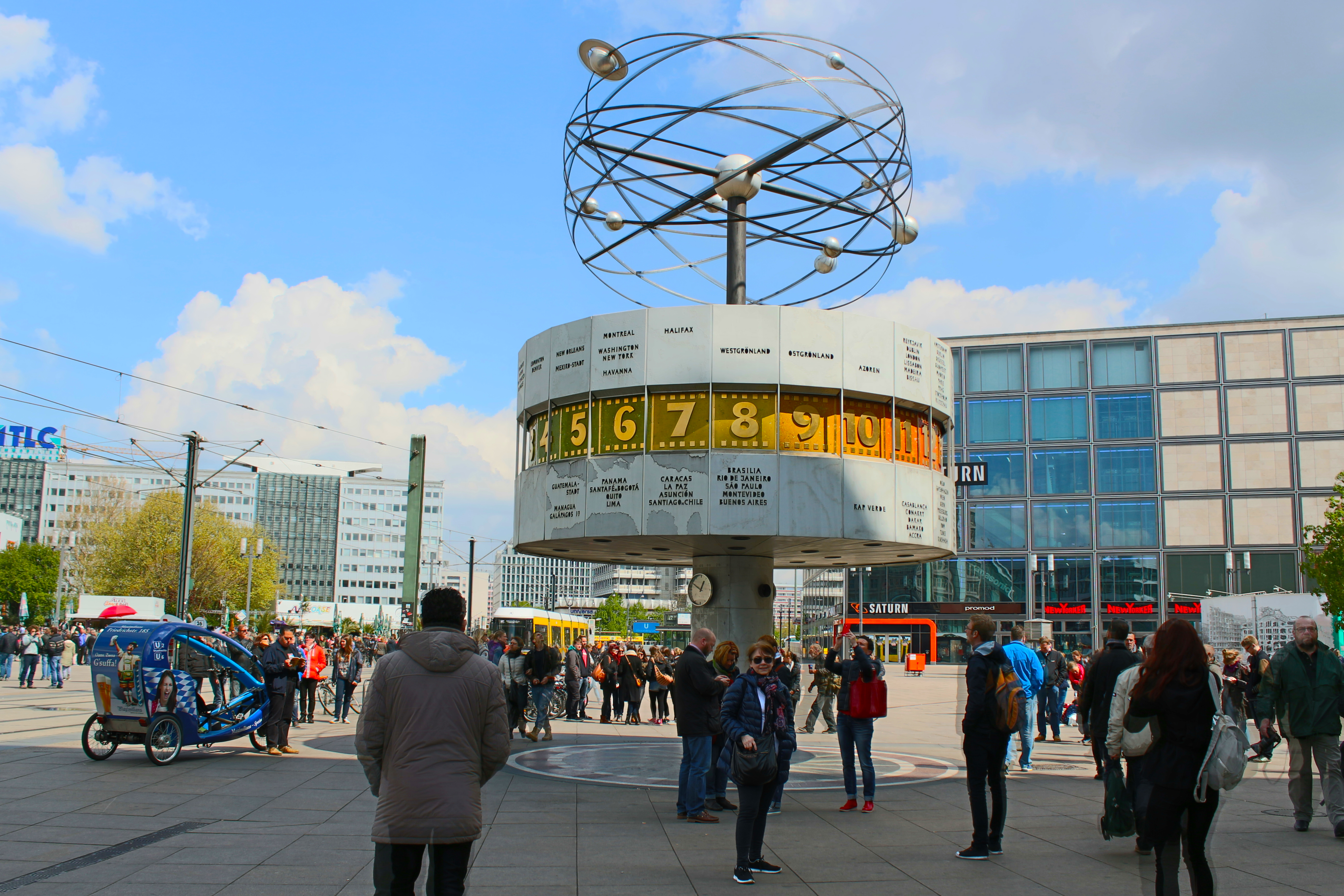 Alexander Platz - Berlim