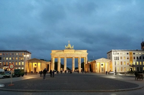 Entardecer -  Branderburger Tor