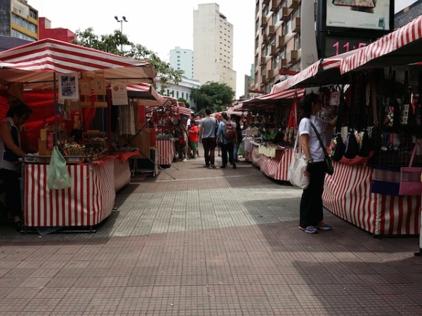 Barracas - Feira da Liberdade