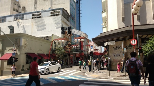 Rua Galvão Bueno - Liberdade