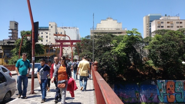 Viaduto Cidade de Osaka