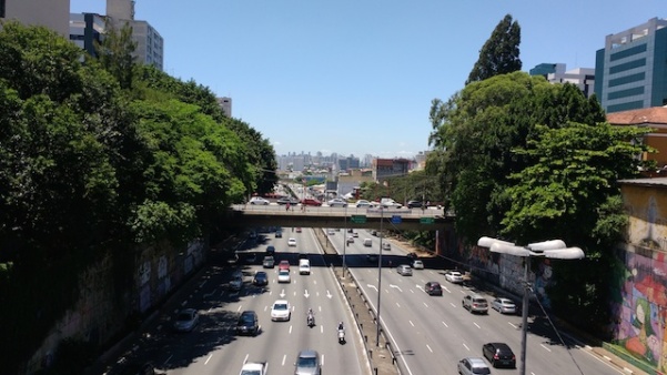 Viaduto Cidade de Osaka