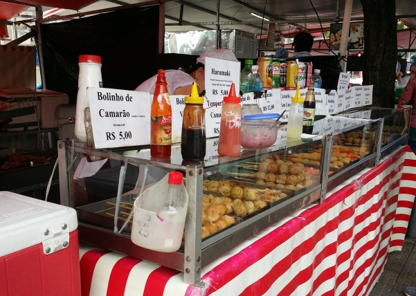 Tempurás - Feira da Liberdade - São Paulo