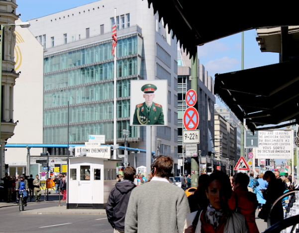 Checkpoint Charlie  - Berlim
