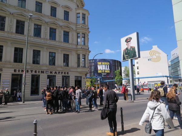 Panorama - Checkpoint Charlie - Berlim