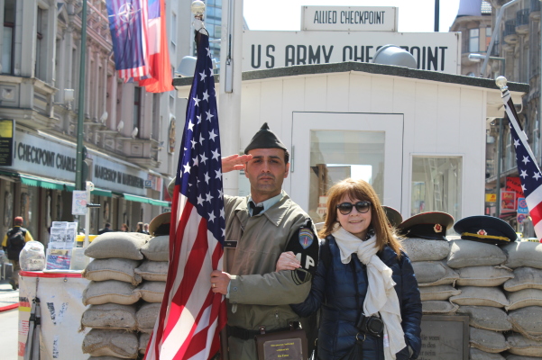 Checkpoint Charlie e esta blogueira que vos fala