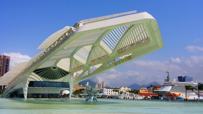 Museu do Amanhã  - Rio de Janeiro