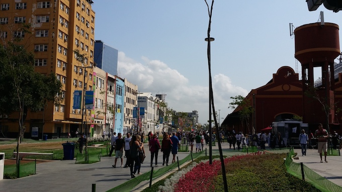 Boulevard Olímpico - Rio de Janeiro