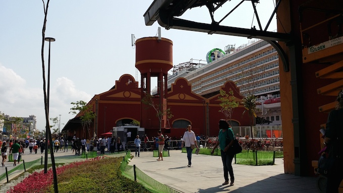 Parada dos Navios - Boulevard Olímpico  - Rio de Janeiro