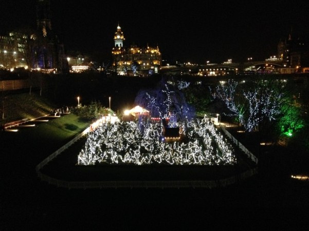 Edimburgo - Escócia - Natal 2015