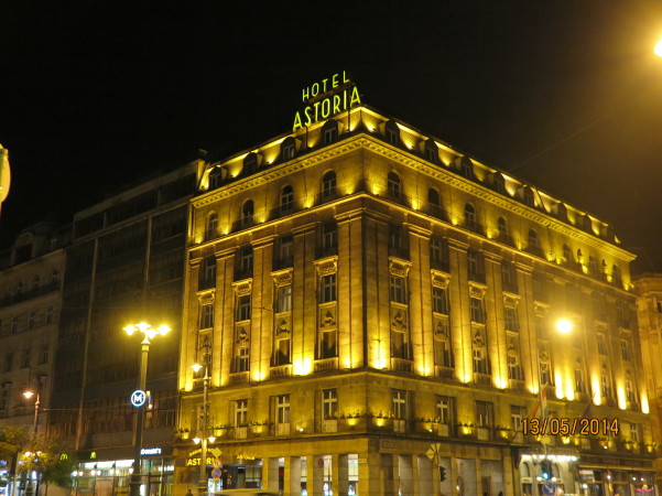 Hotel Danubius Astoria - Budapeste