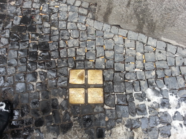 Stolpersteine (Pedras do Tropeço)