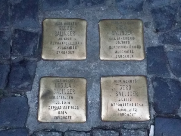 Stolpersteine (Pedras do Tropeço)