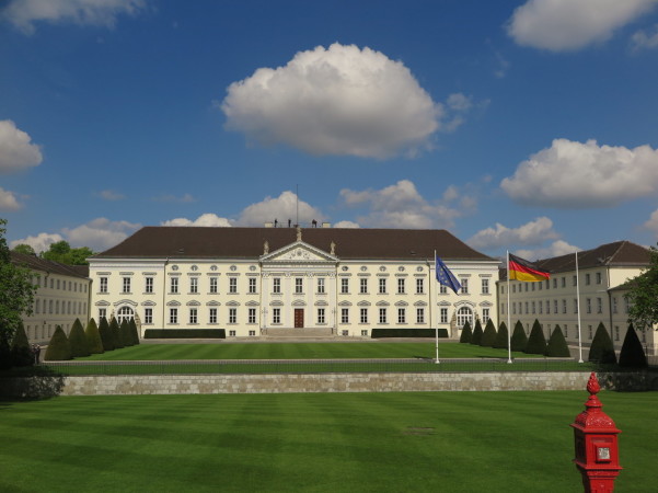 Belevue Palace (Schloss Bellevue) - Berlim