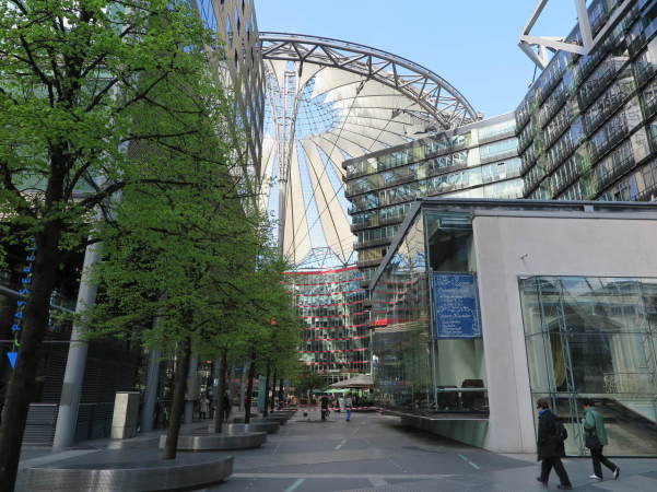 Sony Center - Berlim