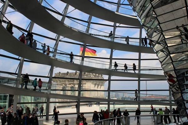  Reichstag - visita ao domo