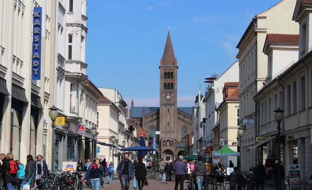 Brandenburger Strasser - PotsdamBrandenburger Strasser - Potsdam