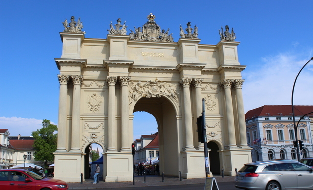 Portão de Brandemburgo - Potsdam