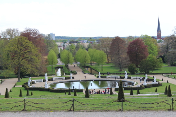 Sanssouci - vista