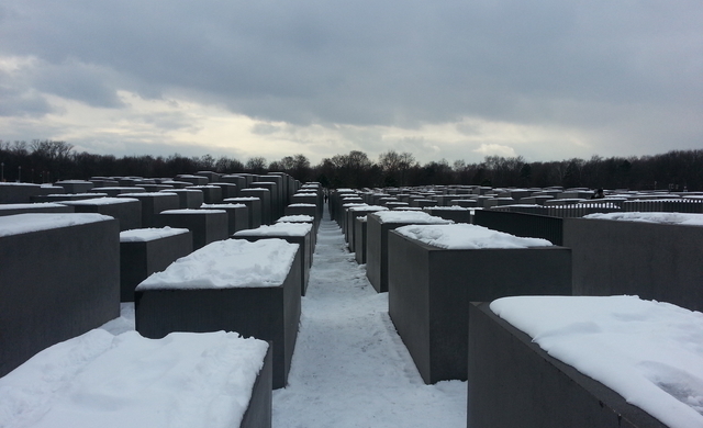 Memorial do Holocausto - Berlim