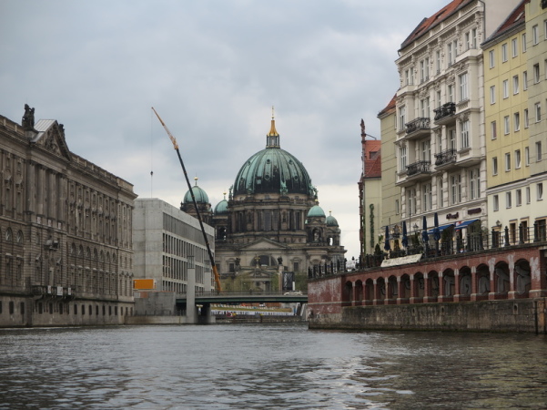 Passeio de barco pelo Rio Spree - Berlim